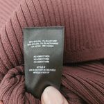 Babaton  Sculpt‎ Knit Ambrosia Sweater Top in Coffee Bean from Aritzia Size S Photo 8