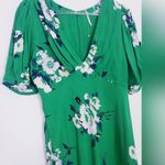 Free People  Neon Garden Floral Mini Dress Photo 3
