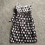 Max and Cleo NWT  Polka Dot print Dress Size 4 Photo 4