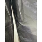 Aritzia Wilfred Melina Vegan Leather Pants Size 00 Black Straight Leg Photo 10