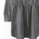 Lou & grey Henley Shirt Dress NWOT Photo 6