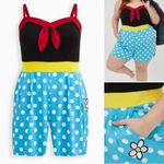 Disney Torrid x  romper Minnie Mouse plus size 3x 22-24 Photo 6
