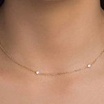 MIA Sarine Gold Choker Necklace Photo 0