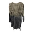 Velvet Heart  Nordstrom Hombre Long Sleeve Dress Size Women's XS NWT Photo 2