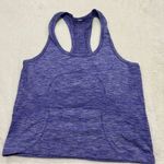 Lululemon Athletica purple Racerback Tank Top swiftly Photo 0