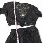 The Clothing Company ‎Lace Halter Top/Slit Leg Pants Set Photo 14