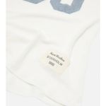 Acne Studios  Ermes Top in White & Navy Small New Womens Sleeveless Tank Photo 10