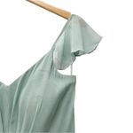 Birdy Grey NWT Kae Dress Sage Green Size Small Maxi Full Length Bridesmaid NEW Photo 10