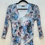 Komarov Floral Print V Photo 4