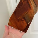 NWOT | Bamboo Traders women’s cowl neck 3/4 sleeve cowl neck knit top large Brown Photo 2