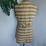 Vintage Jerell of Texas Double Breasted Vest Tan Size undefined Photo 3