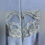 Vanity Fair Baby Blue Dressing Gown Photo 10