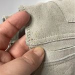 Toms gray peep Toe Heels size10 Photo 4