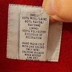 Gap 💕💕 Cropped Length Pea Coat ~ Red Small Photo 9