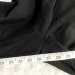 Lulus NWOT  Sensible Sensation Black Tie-Front Short Sleeve Jumpsuit XS Photo 7