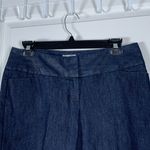 Halogen  Denim Blue Color Taylor Fit Ankle Pants Size 4 EUC #DS-1715 Photo 1