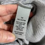 Catherines Women's Plus Size Gray Marled Sweatpants Photo 4