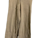Rails  Womens Beige Knit Wide-Leg Pants With Drawstring Waist Size S Photo 0