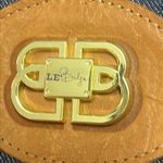 Bulga Cognac Jean Saddle Bag Shoulder Bag B30 Blue Photo 1