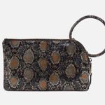 NWT HOBO International Sable Clutch Halo Shimmer Black Photo 1