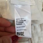 Paige  Off-White‎ Denim Size 24 NWOT Photo 4