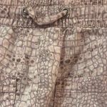 Anthropologie Orana Pink Snake Print Elastic Waist Jogger Pants Joggers Size XS Photo 12