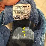 Under Armour  HOVR Omni’s BTG Running Shoes Women's 9 White/Blue Training Workout Photo 8