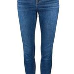Madewell Roadtripper Women's Blue Mid Rise Skinny Denim Jeans Pants Size 26 Photo 0