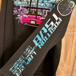 Fresh Laundry Japanese JDM Honda S2000 Black Pink Teal Sweater Large NEW Black Photo 5