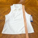 Tretorn ladies sleeveless polo with built-in bra nwt Photo 6
