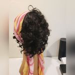 Colorful Versatile Scarf Pink Photo 3