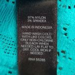 EXPRESS  Electric Blue Lace 3/4 Sleeve Top Size XS Photo 1