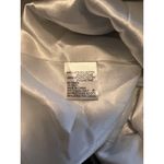 Tahari  Womens Dress Size 10 Black White Floral Maxi VNeck Cross Back Formal Gown Photo 8