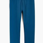 Madewell NWT mwl form high rise Leggings Blue Hematite Photo 5