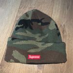 Supreme Camo Beanie Photo 0