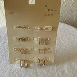 A New Day : Gold Tone & Silver Tone Earring Collection- 8 pairs variety Photo 1
