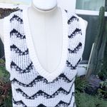 Silence + Noise DONATING SOON Urban Outfitters Aztec sweater vest Photo 1
