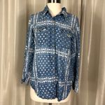 Thread &‎ supply blue bandana top Photo 6