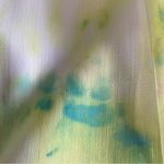 Alice + Olivia “Alta” peasant style, Boho chiffon blouse in size Medium. EUC Photo 8