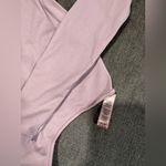 SKIMS  Mauve Long Sleeve Bodysuit Photo 4