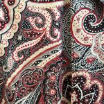 Liz Claiborne  paisley button front shirt Photo 4