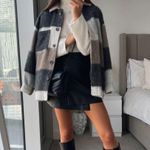 ZARA Fringe Overshirt Photo 4