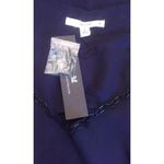 Le lis NWT Modcloth BlackTank Top Camisole w Beaded Trim Size Small Photo 6