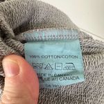 Tkees  Women’s 2 Gray The Playsuit Jumpsuit 100% Cotton Photo 6