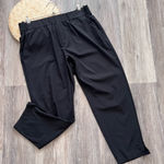 Quince  black‎ joggers Photo 0