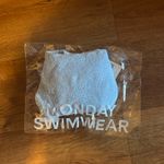 Monday Swimwear St Barths One Piece Bathing Suit Blue Size XS Photo 3