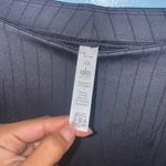 Alo Yoga High-Waist Pinstripe Zip It Flare Legging Photo 4