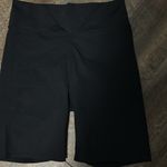Madewell  Women's‎ MWL Form High-Rise 7" Biker Shorts Medium MD298 Black Photo 1