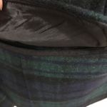 Talbots NWT BLACK WATCH PLAID VELVET-TRIM BLAZER Photo 9