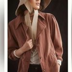 Anthropologie  soft twill jacket M Photo 2